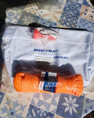 Osculati Horseshoe Lifebouy kit