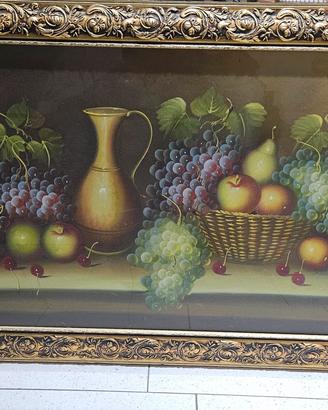 quadro con frutta