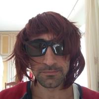 parrucca corta castana €7