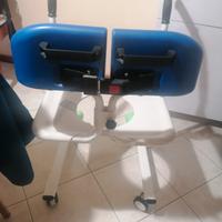 sedia per disabili 