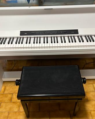 Pianoforte elettronico Korg LP-350 + seggiolino