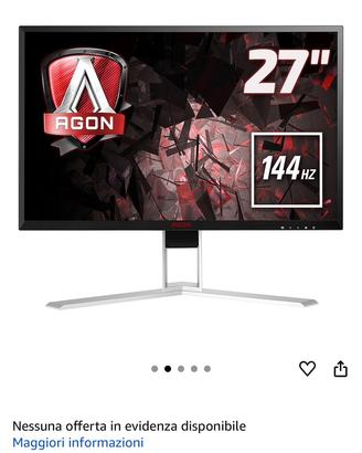 Monitor gaming aoc agon