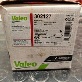 Pastiglie posteriori Fiat Punto/Grande Punto