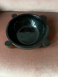 Coppa Rosamunda  vetro  venini