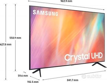 Tv 43 pollici samsung 4K