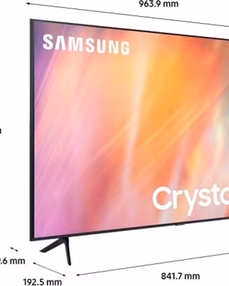 Tv 43 pollici samsung 4K