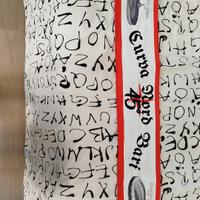 Sciarpa ultras Bari rara celebrativa 45esimo anno 