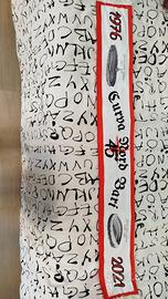 Sciarpa ultras Bari rara celebrativa 45esimo anno 