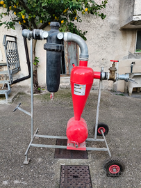 Idrociclone/desabbiatore