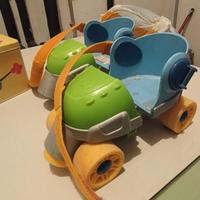 Pattini bimbi Fisher Price 
