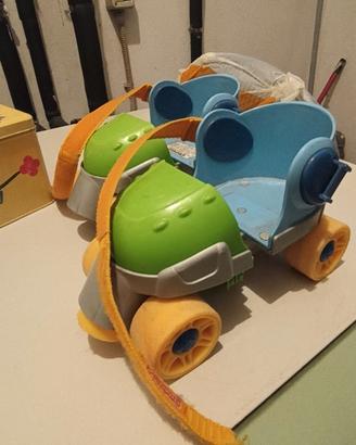 Pattini bimbi Fisher Price 
