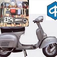 ACCESSORI per Vespa 125 GTR TS 150 Sprint V. Rally