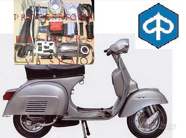 ACCESSORI per Vespa 125 GTR TS 150 Sprint V. Rally