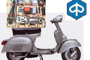 ACCESSORI per Vespa 125 GTR TS 150 Sprint V. Rally
