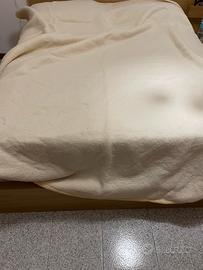 Coperta matrimoniale lana merinos