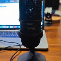 Microfono a condensatore USB HyperX Sol