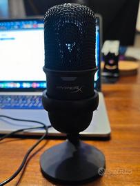 Microfono a condensatore USB HyperX Sol