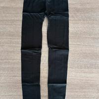 Leggings/pantacollant felpato in microfibra