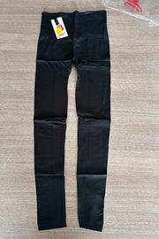 Leggings/pantacollant felpato in microfibra