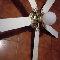 lampadario ventilatore 