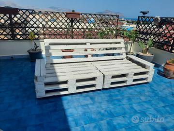 Divano in pallet