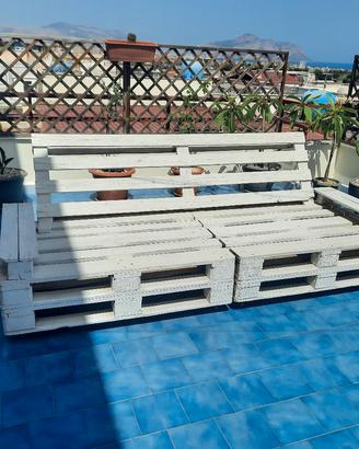Divano in pallet