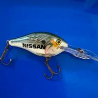 RAPALA PUBBLICITARIO NISSAN RISTO RAP SPINNING