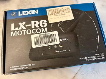 Lexin wireless interphono.