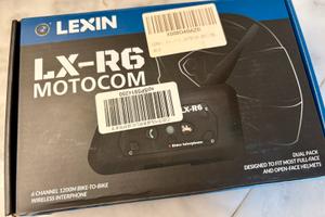Lexin wireless interphono.