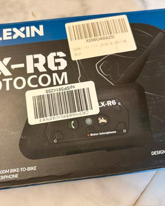 Lexin wireless interphono.