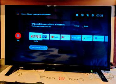Smart TV Toshiba 32” Android TV