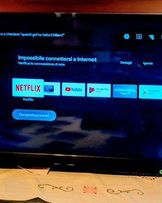 Smart TV Toshiba 32” Android TV