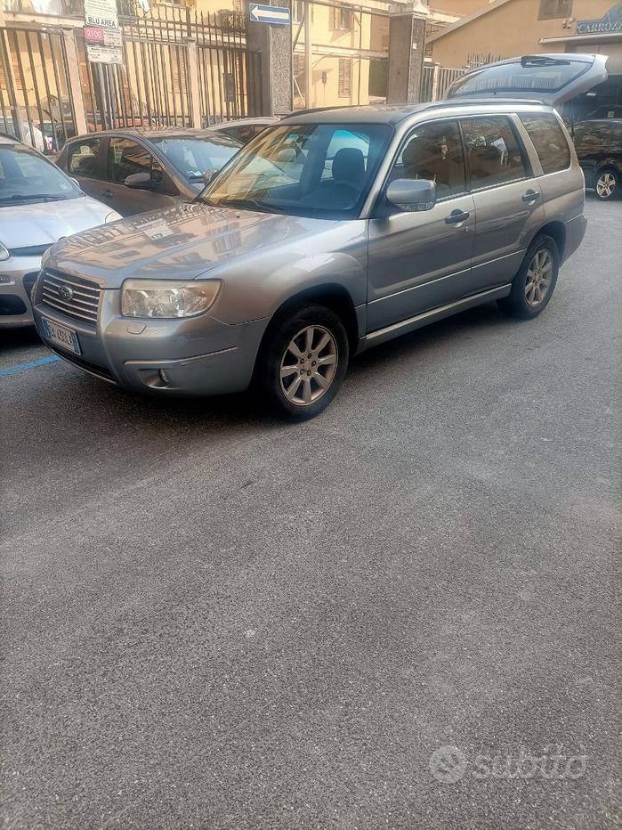 Subaru Forester 1ª-2ª ser.