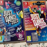 Giochi per Nintendo switch: Just dance