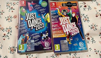 Giochi per Nintendo switch: Just dance