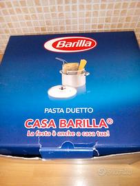 PENTOLA DUETTO CASA BARILLA - NUOVA