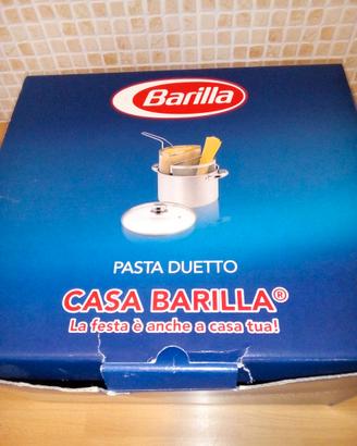 PENTOLA DUETTO CASA BARILLA - NUOVA