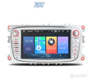 RADIO GPS ANDROID 11 PER FORD FOCUS MONDEO KUGA S-