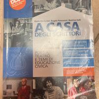 Libro a casa degli scrittori