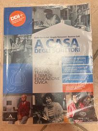 Libro a casa degli scrittori