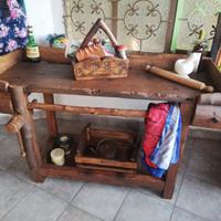 banco da falegname rustico mobile bagno cucina