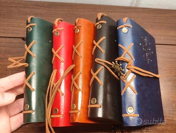 Set quadernini ad anelli formato B7