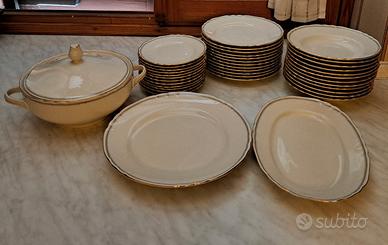 servizio piatti Richard Ginori vintage