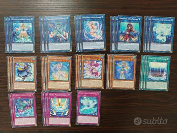 Yu gi oh 36 carte marincipessa