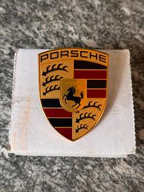 Stemma emblema originale porsche macan