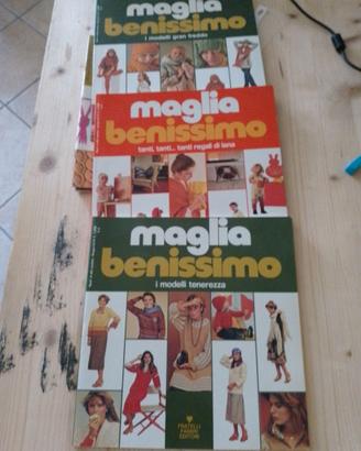 RIVISTA MAGLIA BENISSIMO