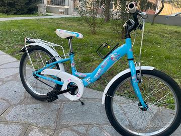 Bici bambina 20 pollici