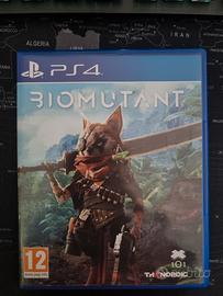 Biomutant PS4 ITA