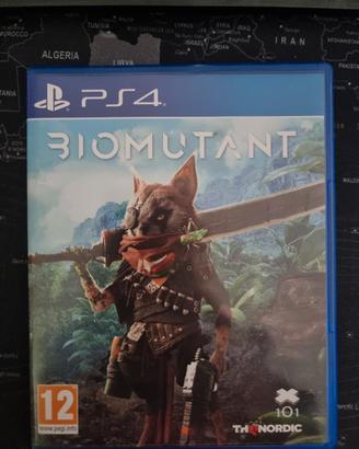 Biomutant PS4 ITA