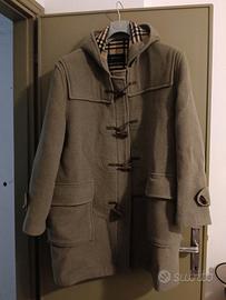 Montgomery Burberry in lana uomo